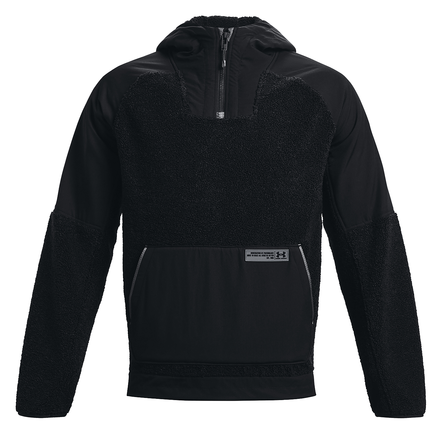 Under Armour Mission Boucle Anorak Hooded Pullover for Men | Bass Pro Shops